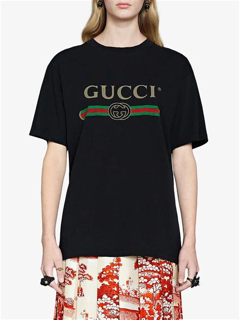 gucci t shirt women original|women gucci t shirt sale.